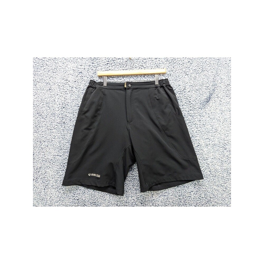 VTG Pearl Izumi Lined Padded Cycling Shorts Size LG Biking Outdoor 10" Inseam